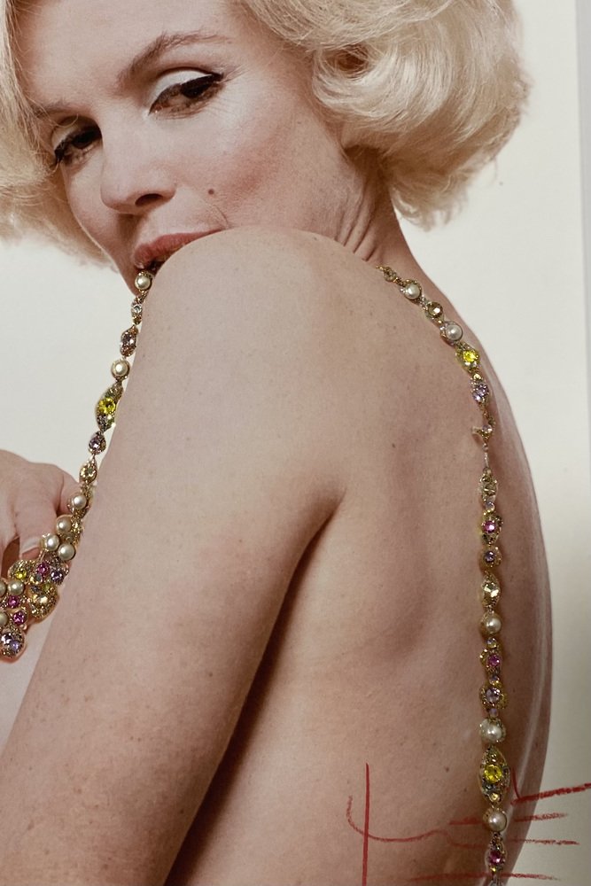 Bert Stern, Marilyn with Jewels, 1960s, Photograph