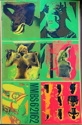 Bert Stern - Silkscreen The last session - Green 1968-ICD-803720