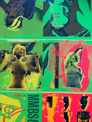 Bert Stern - Silkscreen The last session - Green 1968-ICD-803720