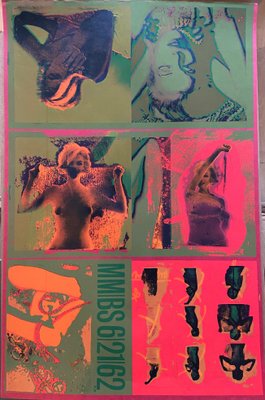 Bert Stern - Silkscreen The last session - Red 1968-ICD-803721