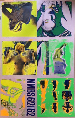 Bert Stern - Silkscreen The last session - YELLOW 1968-ICD-803718