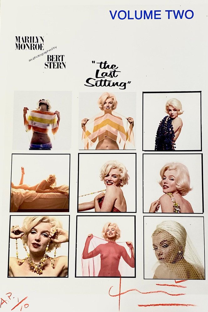 Bert Stern, The Last Sitting, 2009, Photograph