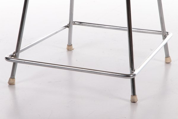 Bertoia Bar Stool With Original Cushion by Harry Bertoia for Knoll Inc., 1970-EZZ-1257252