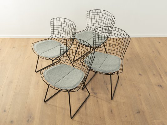 Bertoia Chairs by Harry Bertoia for Knoll, Set of 4-GPP-2033652