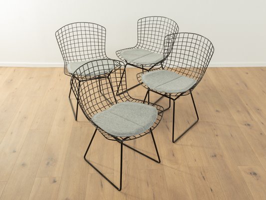 Bertoia Chairs by Harry Bertoia for Knoll, Set of 4-GPP-2033652