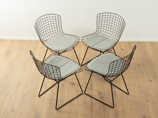 Bertoia Chairs by Harry Bertoia for Knoll, Set of 4-GPP-2033652