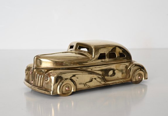 Betel Motor Brass Model Car, 1930s-JDR-1791300