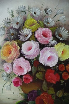 Betes, Autumn Flowers Still Life, Oil on Canvas-ZYI-1338544