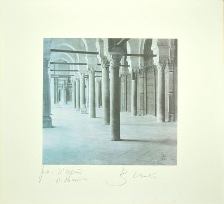 Bettino Craxi, Interior of the Tunisian Architecture, Photolithograph, 1995-ZCI-1775827