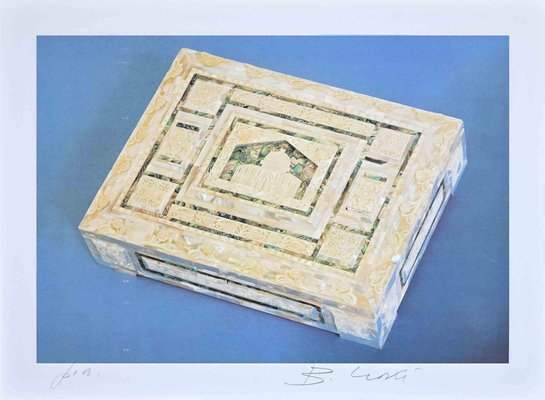 Bettino Craxi, The Box, Original Lithograph, 1989-ZCI-1162877