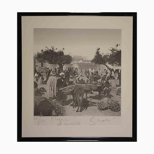 Bettino Craxi, Tunisian Life, Photolithograph, 1990s-ZCI-1407720