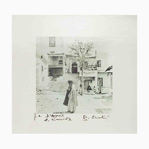 Bettino Craxi, Tunisian View, Photolithograph, 1990s-ZCI-2025220