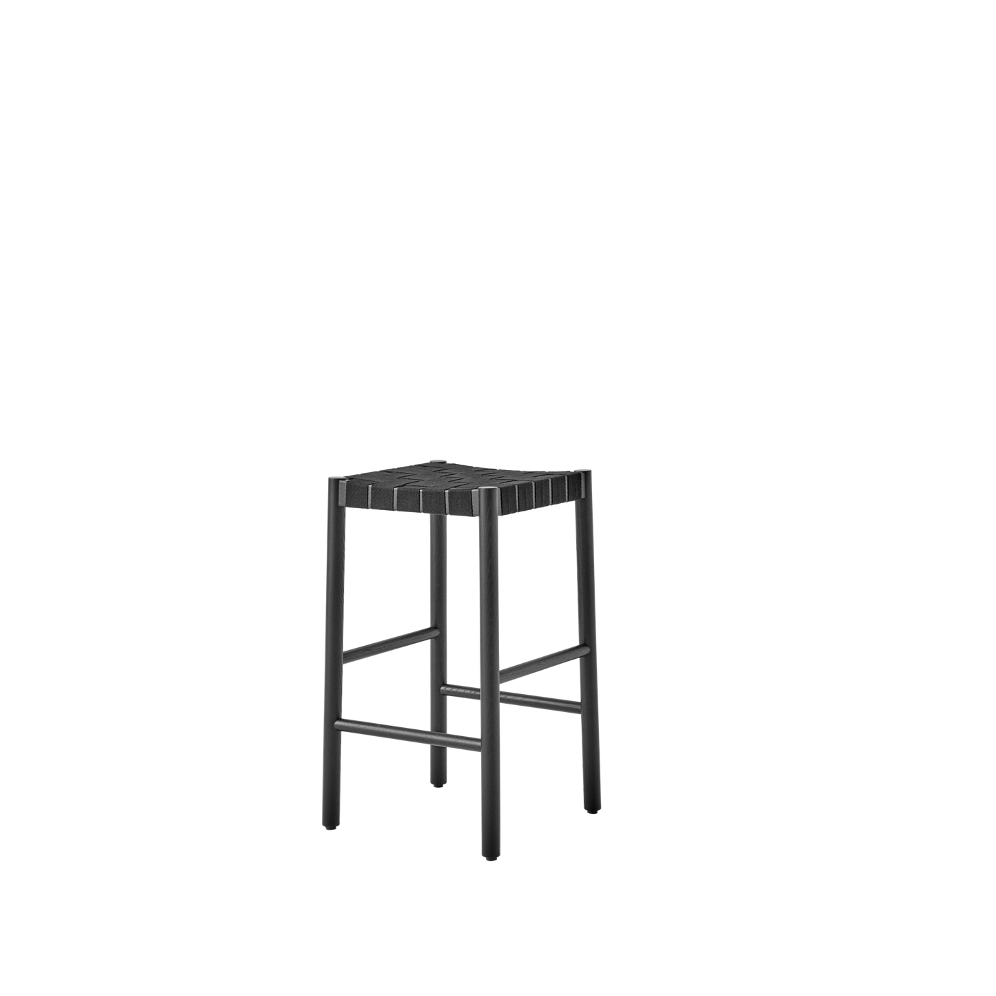 Betty Bar Stool TK7 by &tradition #Black / Black