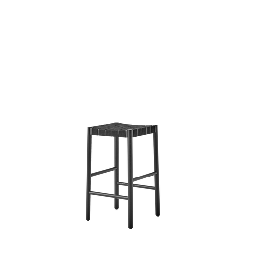 Betty Bar Stool TK7 by &tradition #Black / Black