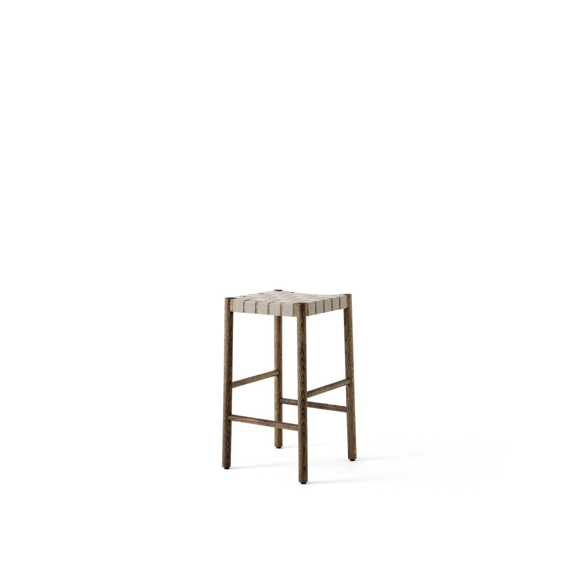 Betty Bar Stool TK7 by &tradition #Smoked / Natural