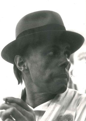 Beuys Portrait - 1970s - Joseph Beuys - Photo - Contemporary Art-ZCI-755624