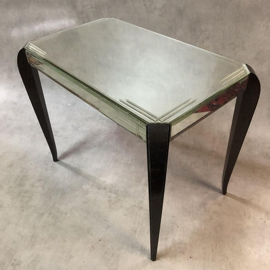 Beveled Glass Coffee Table from Mobiglace, 1940s