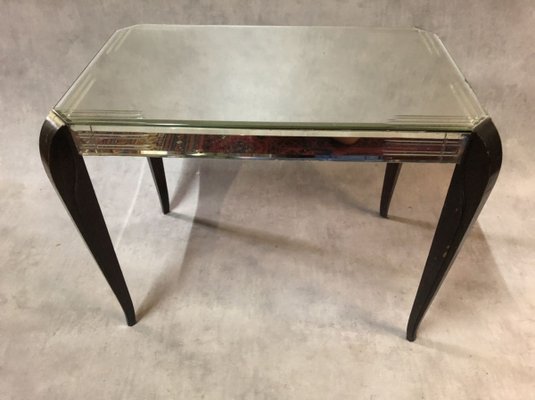 Beveled Glass Coffee Table from Mobiglace, 1940s-SDV-728824