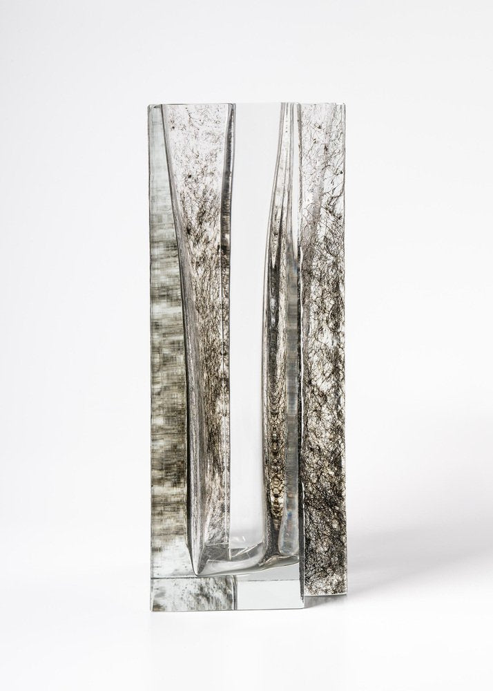 Beyond the Dark Forest Vase by Paolo Marcolongo