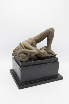 Biagio Romeo, Figure, 1960s, Bronze-RCE-1426391