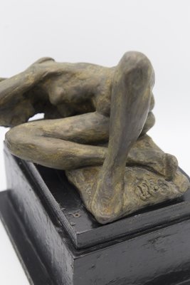 Biagio Romeo, Figure, 1960s, Bronze-RCE-1426391