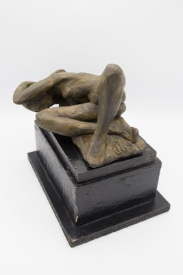 Biagio Romeo, Figure, 1960s, Bronze-RCE-1426391