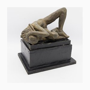 Biagio Romeo, Figure, 1960s, Bronze-RCE-1426391