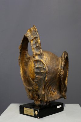 Biagio Romeo, Metamorphosis of Fish, 1987, Bronze-RCE-1100101