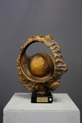 Biagio Romeo, Metamorphosis of Fish, 1987, Bronze-RCE-1100101