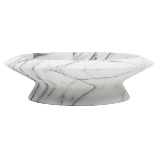 Bianco Arabescato Amaltea Bowl by Ivan Colominas