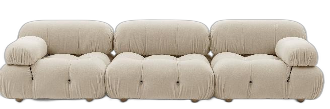Camaleonda Exclusive Edition - Bianco Panna 3Seat
