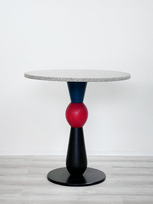 Bibelot Table attributed to Enzo Berti for Montina, 1980s