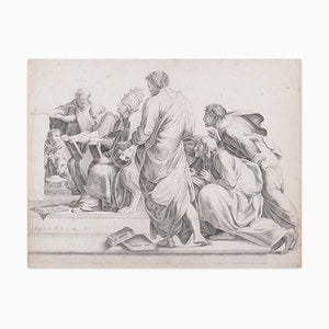 Biblia Epistolae - Original Lithograph by French Master 19th Century 19th Century-ZCI-755371