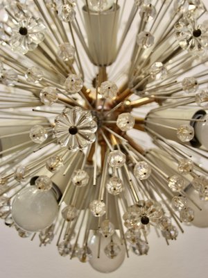 Bicolor Snowball Ceiling Lamp by Emil Stejnar for Rupert Nikoll, 1950s-SY-1010393