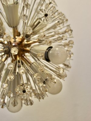 Bicolor Snowball Ceiling Lamp by Emil Stejnar for Rupert Nikoll, 1950s-SY-1010393