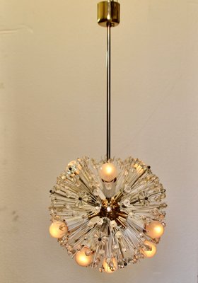 Bicolor Snowball Ceiling Lamp by Emil Stejnar for Rupert Nikoll, 1950s-SY-1010393