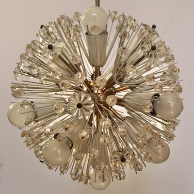 Bicolor Snowball Ceiling Lamp by Emil Stejnar for Rupert Nikoll, 1950s-SY-1010393