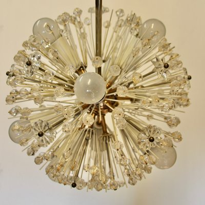 Bicolor Snowball Ceiling Lamp by Emil Stejnar for Rupert Nikoll, 1950s-SY-1010393