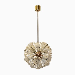 Bicolor Snowball Ceiling Lamp by Emil Stejnar for Rupert Nikoll, 1950s-SY-1010393