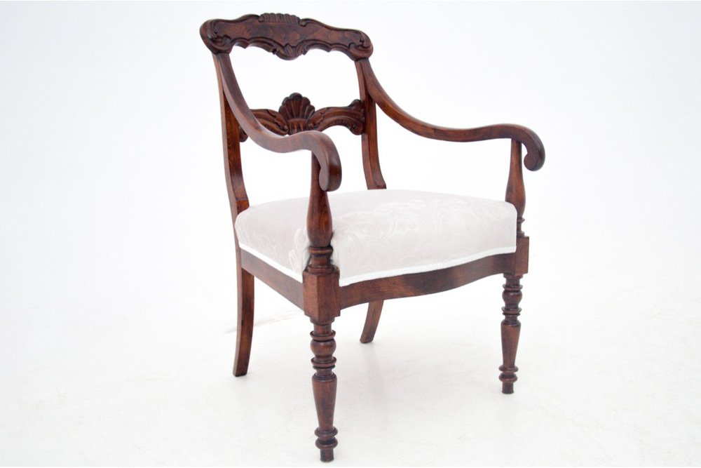 Biedermeier Armchair, Scandinavia, 1900s