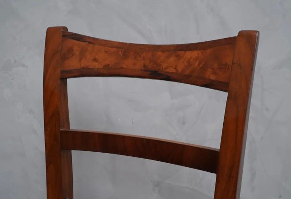 Biedermeier Austrian Walnut Chair, 1820s-UH-875589