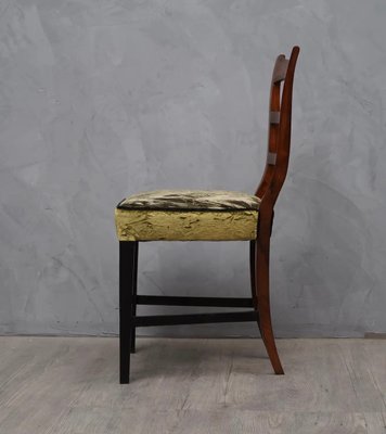 Biedermeier Austrian Walnut Chair, 1820s-UH-875589