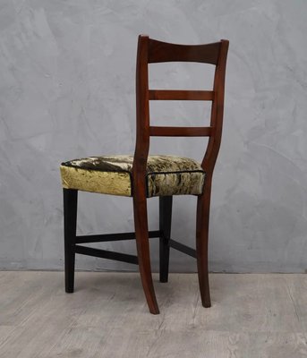 Biedermeier Austrian Walnut Chair, 1820s-UH-875589