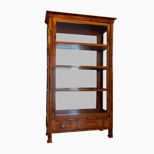 Biedermeier Bookcase in Glass-PXE-2039577