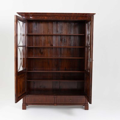 Biedermeier Bookcase in Mahogany, 1820s-VEI-1748776