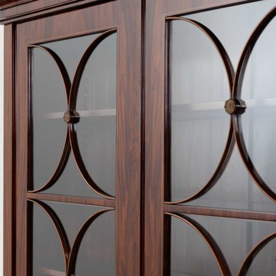 Biedermeier Bookcase in Mahogany, 1820s-VEI-1748776