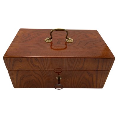 Biedermeier Box, Ash Veneer, South Germany, circa 1830-NNB-1111237