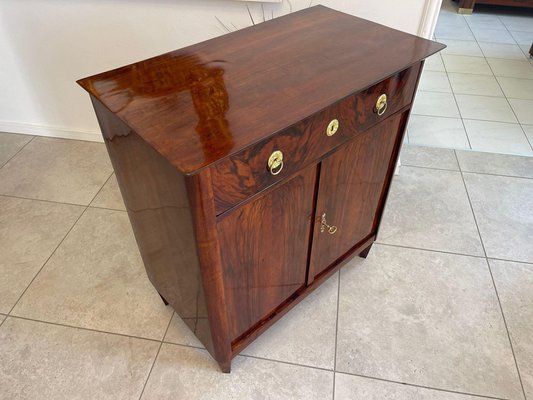 Biedermeier Brown Sideboard Trumeau-PXE-2019628