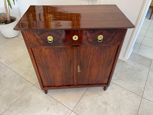 Biedermeier Brown Sideboard Trumeau-PXE-2019628