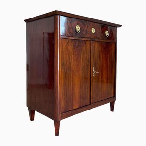 Biedermeier Brown Sideboard Trumeau-PXE-2019628